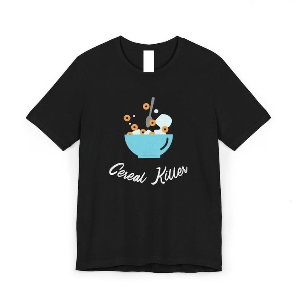 Cereal Killer  Funny Horror Parody Fan TShirt